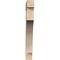 Ekena Millwork Westlake Block Smooth Bracket, Douglas Fir, 5 1/2"W x 40"D x 48"H BKT06X40X48WTL05SDF - alternate 4